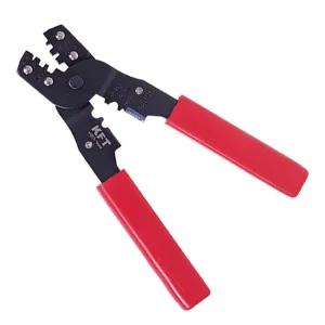 KFT-압착기 HT-202B (1EA)/압착/단자/슬리브/호스/동축/케이블//PG/낚시/플라이어/수동/공구
