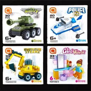 A블럭(소)/로봇/장난감/합체/블럭/놀이/조립/미니/블록/완구/변신/조립식/레고