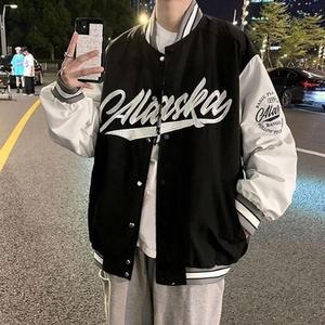 [MENOXOOY_4A]블루종 봄 가방 루즈핏 남성의류 항공 기본