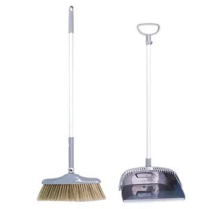 스마트 쓰레받기 세트/가정/사무실/미용실/대형/플라스틱/손잡이/쓰레받기/접이식/빗자루세트/쓰레받이