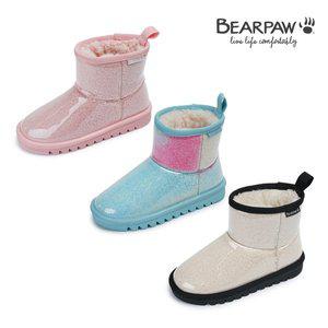 [베어파우](신세계 사우스시티)(BEARPAW) JADE 아동 겨울 방한 양털 부츠 3종 택1 2.5CM K2917QD-K