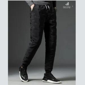 작업복 낚시바지 남자 방한바지 팬츠 겨울 패딩 바이크 골프 하의 등산 방풍 기모바지 workwear 솜바지