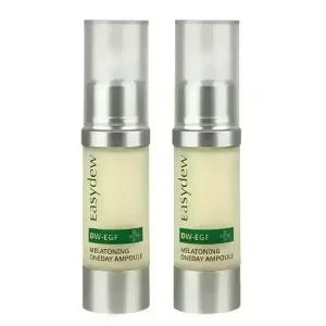 이지듀 DW EGF 멜라토닝 원데이 앰플 15ml x2개 미백 기미앰플
