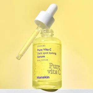 [만원의 행복! 단 7일 초.특.가][한스킨 BEST] 순수 비타 씨 잡티 토닝 세럼 30ml