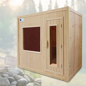 편백 건습식 핀란드 사우나 4인 P963