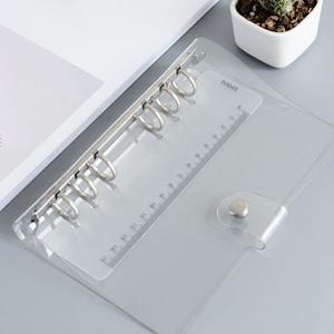 제이킨 투명 6공 다이어리 풀세트 커버 A5