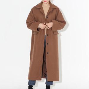 [제이큐]오버핏 조벨라 롱코트 겨울 아우터 여리여리 외출복