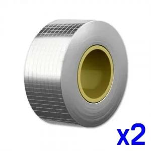 방수형 부틸고무 수리 테이프 15cm x2개 강력테이프