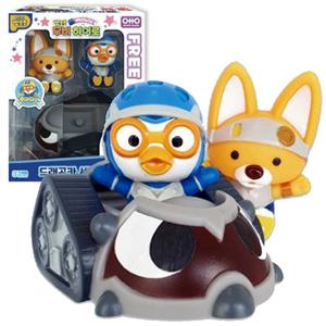 뽀로로 무비히어로 드래곤카 세트 드래곤기사뽀로로 에디 말랑말랑 안전한 소프트 완구 장난감