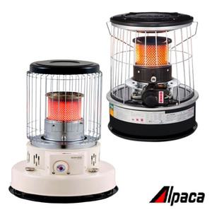 추위걱정끝 알파카 심지식 석유히터 감성 등유히터 이동식난로 사무실난로