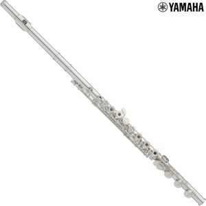 야마하 YFL472H 플룻 YFL-472H B풋 헤드, 바디실버, E매커니즘