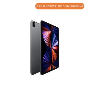 [오픈] 아이패드 프로5 12.9인치 WIFI 1TB 스페이스그레이 MHNM3KH/A