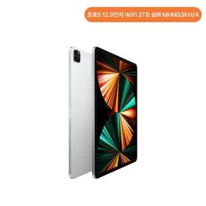 [오픈] 아이패드 프로5 12.9인치 WIFI 2TB 실버 MHNQ3KH/A