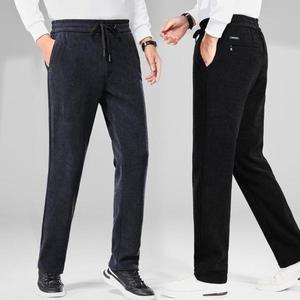 [셀러허브]기모 일자 코듀로이팬츠 골덴바지 남자 겨울 방한바지 츄리닝 (S12446136)