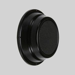 [제이큐]실내 스피커 원형노출흑색 KC-03C 3W 6인치 150파이