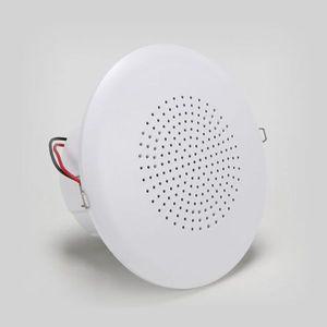 [제이큐]실내 스피커 원형 매입형 PVC 방송 3인치 1W 031S