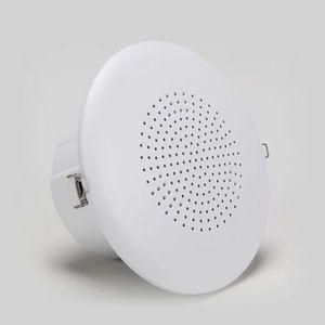 [제이큐]실내 스피커 원형 매입형 PVC 방송 3인치 3W 033S