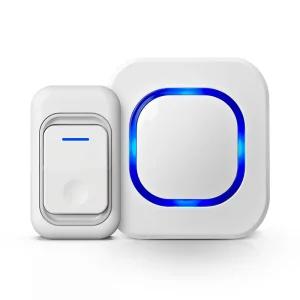 무선 초인종 멜로디 현관 도어벨 차임벨 대문 사무실 요양원 병원 간병 공장 호출벨 설치 송수신 생활방수