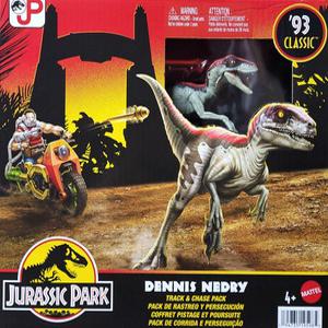 쥬라기월드 트랙 앤 체이스팩 - 마텔 정품