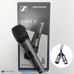 젠하이저 E845 S 유선 마이크 젠하이져 E845S 보컬 다이나믹 마이크 (XLR-XLR 5M 케이블포함)