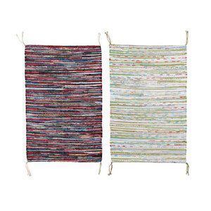 [마켓비]이케아 TANUM 토눔 평직러그 60x90cm 도어매트 카페트 거실매트 발매트