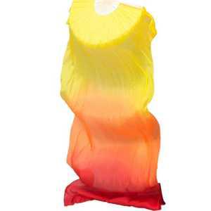 너슬부채 부채춤 그라데이션 공연 댄스 무대 소품 춤