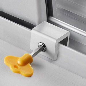 [알티피아]창문 방충망 방범 윈도우락 안전 장금 장치 1구형