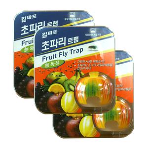 한국디비케이 킬파프 초파리 트랩 15ml 3개