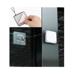 [알티피아]현관문 방문 미닫이문 와이어 자동 잠금장치 문닫힘