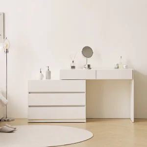 보루네오 마르체 하임 와이드 1000 확장형 콘솔 수납장 화장대 3단(거울별도) BGW332C