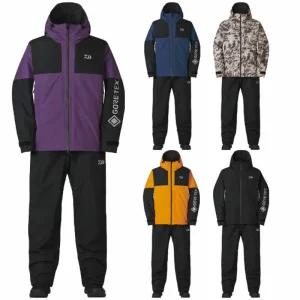 다이와 윈터수트 낚시복 고어텍스 겨울 여성 세트 DW-1924