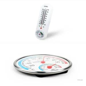 WSMall 아날로그 온습도계 아날로그온습도계 미니온습도계