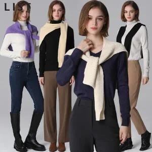 [리스트(LIST)] 니트 숄더 가디건 (택가격:118000원)