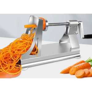 회전 슬라이서 만능채칼 수동 야채 무채 기계 다기능