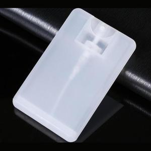 휴대용 카드형 소독약 스프레이 용기 20ml 알콜통