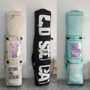 스키 백팩 스노우보드 캐리어 데크 가방 엣지백 보호