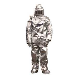 용접 방화복 방열복 단열 보호 작업복 고온 슈트 세트