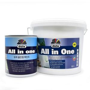 DUFA 듀파 올인원 항곰팡이 결로방지 페인트 5L 항균