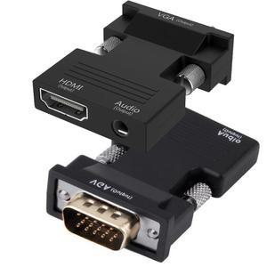 HDMI TO VGA(RGB) 젠더 컨버터 노트북 모니터 변환 잭