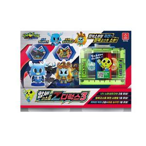 토이진 오로라월드 신비아파트4 합체고스트Z 디럭스세트3 당일출고 빠른배송