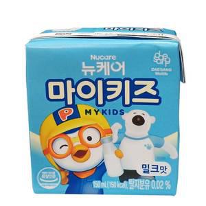 대상 뉴케어 마이키즈 밀크맛 150ml 어린이 음료