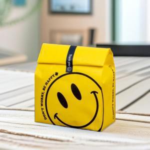 스마일 종이봉투 선물포장 페이퍼백 쿠키 디저트 포장 봉투 포장지 (소 40개입 2세트)