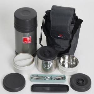 아폴로 보온 도시락 APL-1600S 1550ml 수능 직장인 도시락