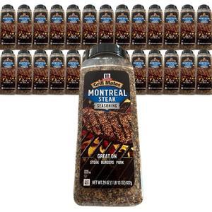맥코믹 몬트리얼 몬트리올 시즈닝 스테이크 822g