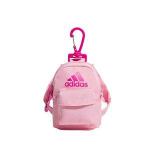 [아디다스] 미니백팩 키링 패커플 장바구니 에코백 2in-1 핑크