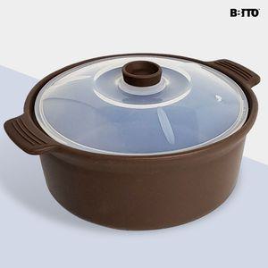 조리도구 1200ml 용기 렌지냄비 냄비 야채 1396 렌지 비비또 쿠커 대 계란 실리콘 전자 찜기