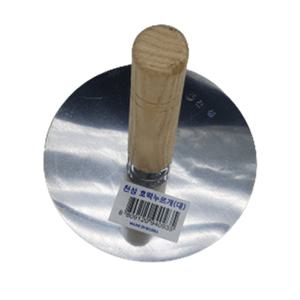 국산 천성 나무손잡이 호떡 누르개 뒤집게