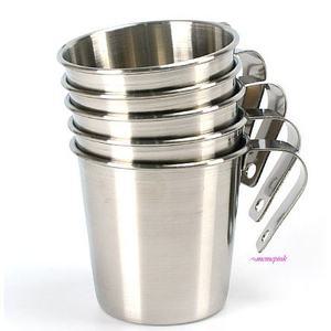 손잡이스텐컵 물컵 스탠컵 양치컵 국내산 스테인레스 카페 식당 스댕컵 스뎅컵 등산zab338