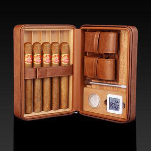 담배 라이터 박스 쿠바시가 선물용 휴대용 일반 럭셔리 스타일 장비