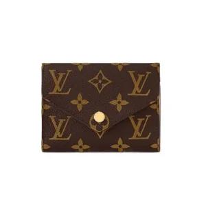 [명품] 루이비통 카드지갑 모노그램 빅토린 월렛 로즈발레린 핑크 M62360